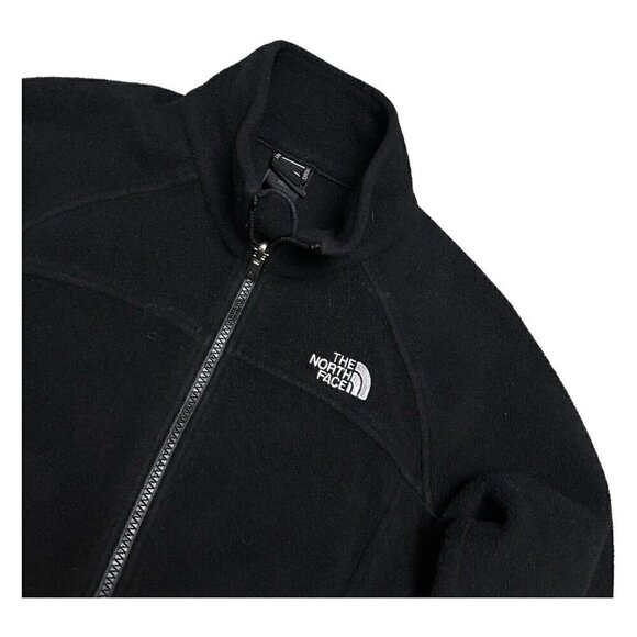 The North Face FLEECE Black Outdoor Light Designer Jacket Womens XS - Picture 3 of 6